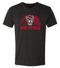 North Carolina State Wolfpack Premium Tri-Blend Tee Shirt - NC State Basketball
