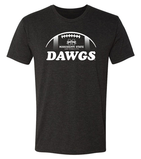 Mississippi State Bulldogs Premium Tri-Blend Tee Shirt - MSU Dawgs Football