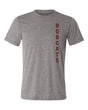 Texas State Bobcats Premium Tri-Blend Tee Shirt - Vertical Texas State Bobcats