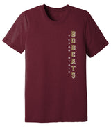 Texas State Bobcats Premium Tri-Blend Tee Shirt - Vertical Texas State Bobcats
