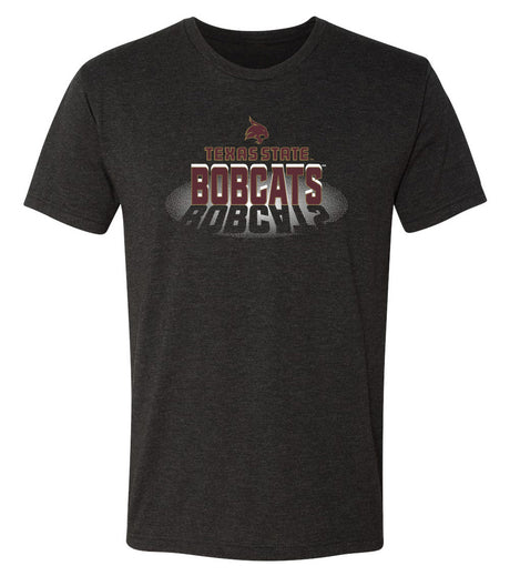 Texas State Bobcats Premium Tri-Blend Tee Shirt - Spotlight Bobcats