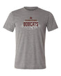 Texas State Bobcats Premium Tri-Blend Tee Shirt - Spotlight Bobcats