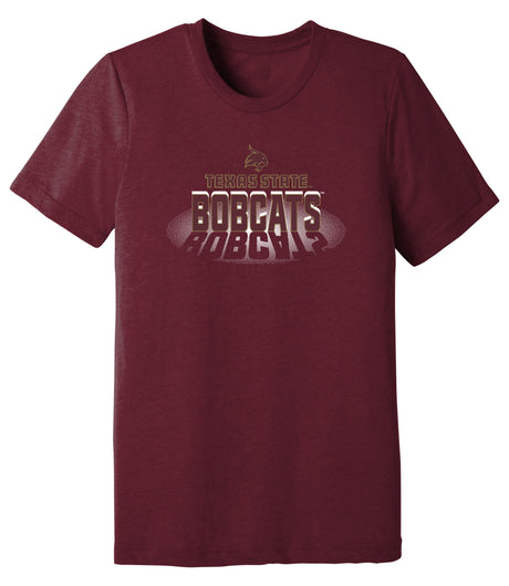 Texas State Bobcats Premium Tri-Blend Tee Shirt - Spotlight Bobcats