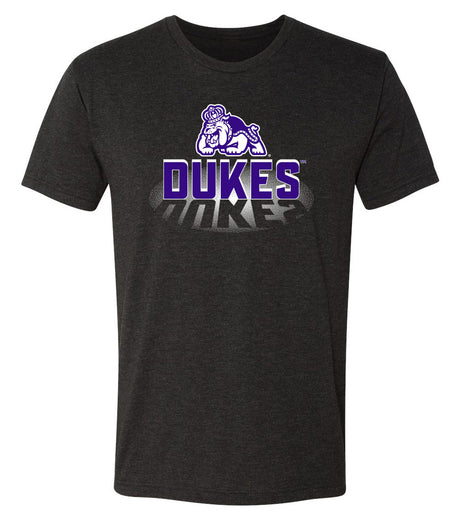 James Madison Dukes Premium Tri-Blend Tee Shirt - Spotlight and Shadow Dukes