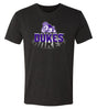 James Madison Dukes Premium Tri-Blend Tee Shirt - Spotlight and Shadow Dukes