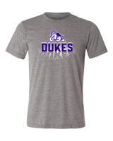 James Madison Dukes Premium Tri-Blend Tee Shirt - Spotlight and Shadow Dukes