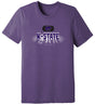 K-State Wildcats Premium Tri-Blend Tee Shirt - Spotlight and Shadow K-State