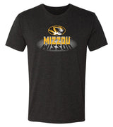 Missouri Tigers Premium Tri-Blend Tee Shirt - Spotlight and Shadow Mizzou