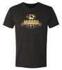 Missouri Tigers Premium Tri-Blend Tee Shirt - Spotlight and Shadow Mizzou