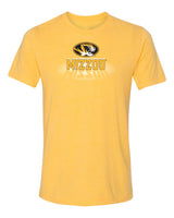Missouri Tigers Premium Tri-Blend Tee Shirt - Spotlight and Shadow Mizzou