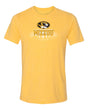 Missouri Tigers Premium Tri-Blend Tee Shirt - Spotlight and Shadow Mizzou