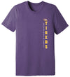 LSU Tigers Premium Tri-Blend Tee Shirt - Vertical Louisiana State University Tigers