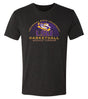 LSU Tigers Premium Tri-Blend Tee Shirt - LSU Basketball Geaux Tigers