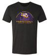 LSU Tigers Premium Tri-Blend Tee Shirt - LSU Basketball Geaux Tigers