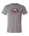 LSU Tigers Premium Tri-Blend Tee Shirt - LSU Basketball Geaux Tigers