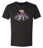 LSU Tigers Premium Tri-Blend Tee Shirt - Spotlight and Shadow LSU