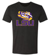 LSU Tigers Premium Tri-Blend Tee Shirt - Tiger Eye LSU