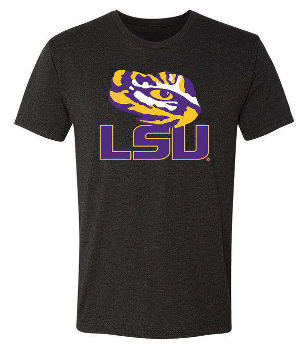 LSU Tigers Premium Tri-Blend Tee Shirt - Tiger Eye LSU