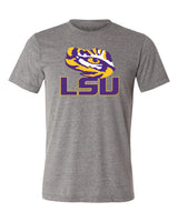 LSU Tigers Premium Tri-Blend Tee Shirt - Tiger Eye LSU