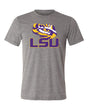 LSU Tigers Premium Tri-Blend Tee Shirt - Tiger Eye LSU