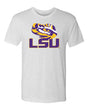 LSU Tigers Premium Tri-Blend Tee Shirt - Tiger Eye LSU