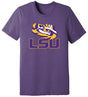 LSU Tigers Premium Tri-Blend Tee Shirt - Tiger Eye LSU