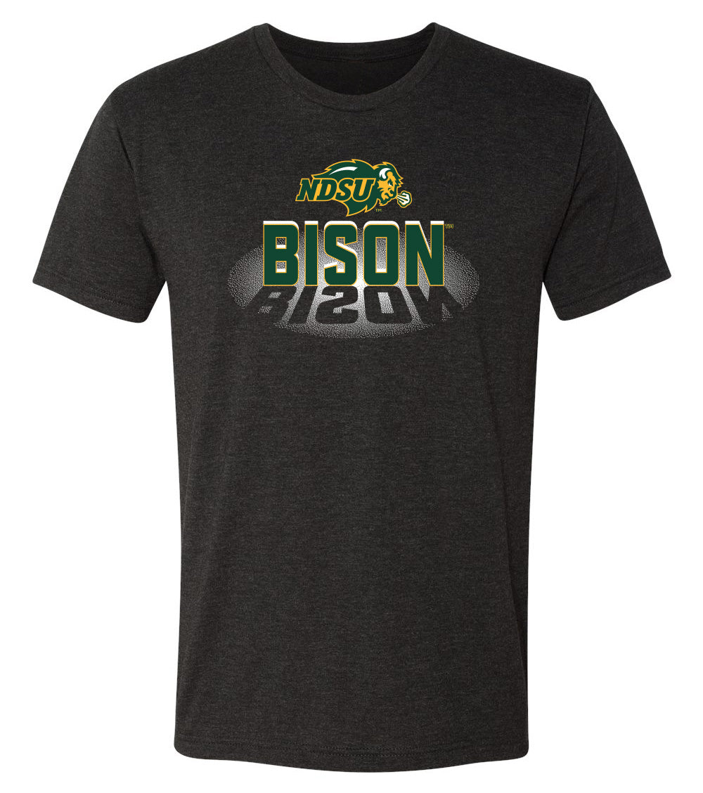 NDSU Bison Premium Tri-Blend Tee Shirt - Spotlight Bison
