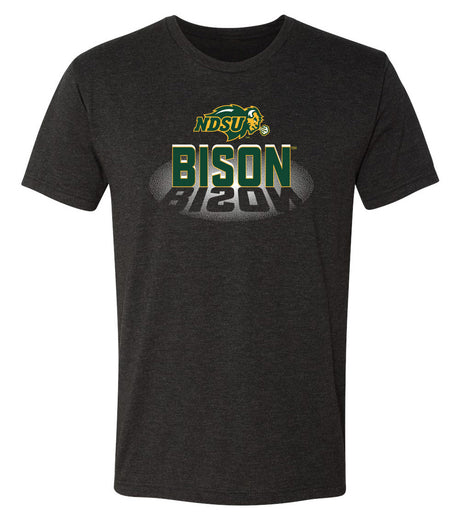 NDSU Bison Premium Tri-Blend Tee Shirt - Spotlight Bison