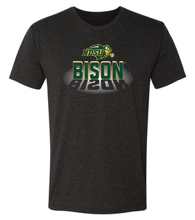 NDSU Bison Premium Tri-Blend Tee Shirt - Spotlight Bison