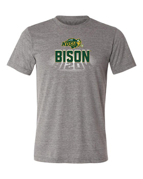 NDSU Bison Premium Tri-Blend Tee Shirt - Spotlight Bison