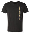 Vanderbilt Commodores Premium Tri-Blend Shirt - Vertical Vanderbilt Commodores