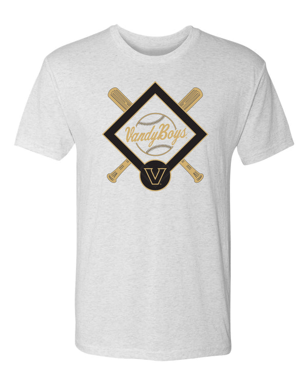 Vanderbilt Commodores Premium Tri-Blend Shirt - VandyBoys Baseball