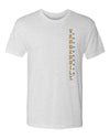 Vanderbilt Commodores Premium Tri-Blend Shirt - Vertical Vandy Commodores