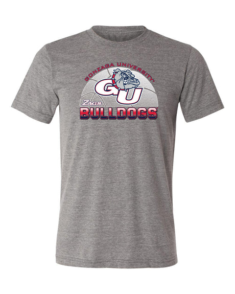 Gonzaga Bulldogs Premium Tri-Blend Tee Shirt - Gonzaga Basketball