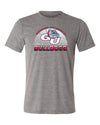 Gonzaga Bulldogs Premium Tri-Blend Tee Shirt - Gonzaga Basketball