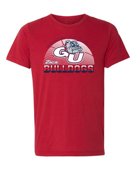 Gonzaga Bulldogs Premium Tri-Blend Tee Shirt - Gonzaga Basketball