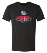Gonzaga Bulldogs Premium Tri-Blend Tee Shirt - Spotlight Gonzaga