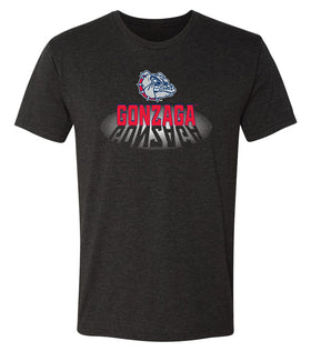 Gonzaga Bulldogs Premium Tri-Blend Tee Shirt - Spotlight Gonzaga