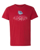 Gonzaga Bulldogs Premium Tri-Blend Tee Shirt - Spotlight Gonzaga
