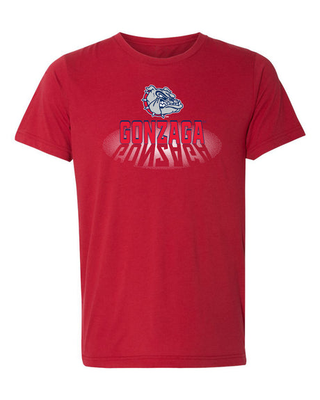 Gonzaga Bulldogs Premium Tri-Blend Tee Shirt - Spotlight Gonzaga