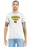 Wichita State Shockers Premium Tri-Blend Tee Shirt - Wichita State Full Color Fade