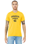 Wichita State Shockers Premium Tri-Blend Tee Shirt - Wichita State Full Color Fade