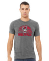 North Carolina State Wolfpack Premium Tri-Blend Tee Shirt - NC State Basketball