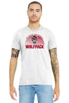 North Carolina State Wolfpack Premium Tri-Blend Tee Shirt - NC State Basketball