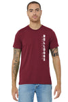 Mississippi State Bulldogs Premium Tri-Blend Tee Shirt - Vertical Mississippi State Bulldogs