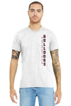 Mississippi State Bulldogs Premium Tri-Blend Tee Shirt - Vertical MSU Bulldogs