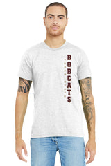 Texas State Bobcats Premium Tri-Blend Tee Shirt - Vertical Texas State Bobcats