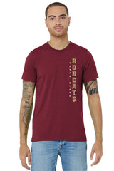 Texas State Bobcats Premium Tri-Blend Tee Shirt - Vertical Texas State Bobcats