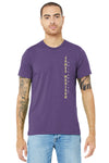 James Madison Dukes Premium Tri-Blend Tee Shirt - Vertical James Madison University