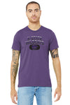 K-State Wildcats Premium Tri-Blend Tee Shirt - Full Color K-State Wildcats Fade